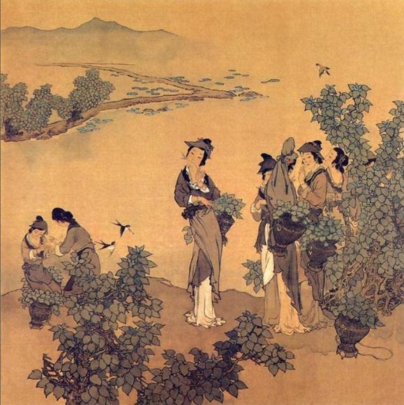 十首《破阵子》，心随词动 ,宁静致远！