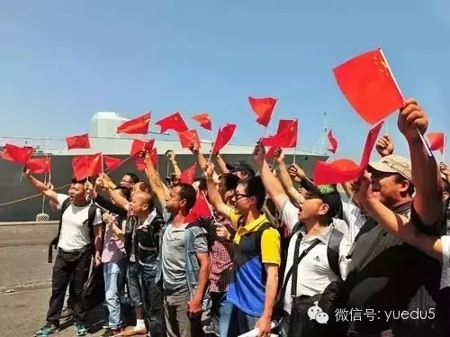 尼泊尔地震发生后，中国飞机第一个到尼泊尔，接回中国游客，看到祖国这么流氓，我们都放心了！