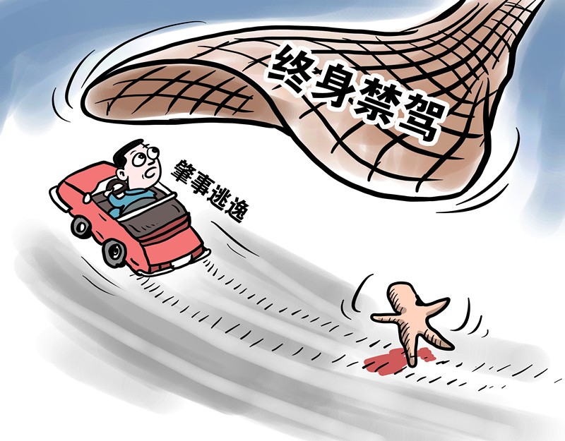终身禁驾的几种情形