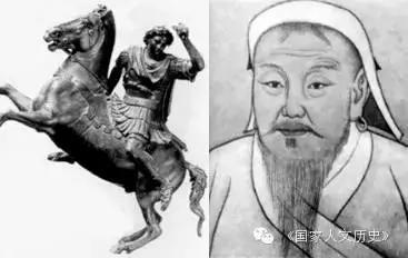 历史：两大天王的东西征