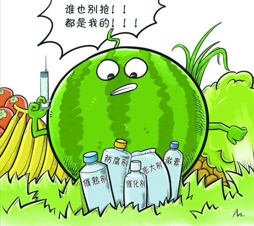 涨姿势：如何辨别常见催熟水果，别给小孩吃这些水果！