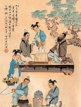 重阳节的来历