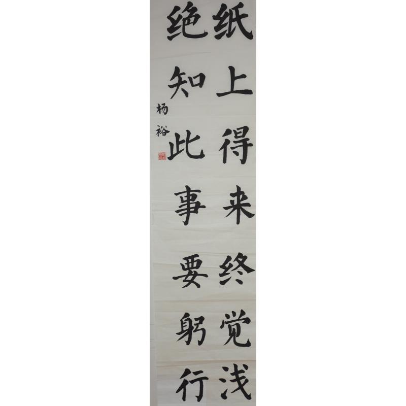 江门 江门市农林小学 软笔小学组 杨裕 