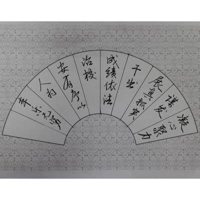 湛江 湛江市坡头区龙头中学 硬笔教师组 黄志泉