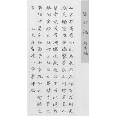 汕头 汕头市澄海育德小学 硬笔小学组 李沛聪