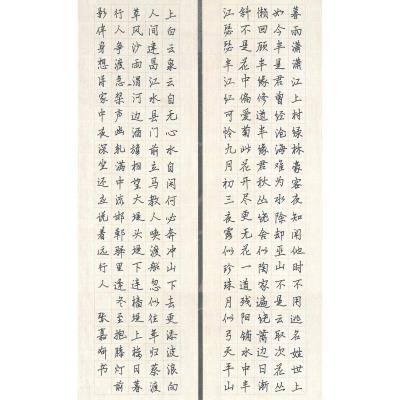 增城 增城市实验中学 硬笔中学组 张嘉妍