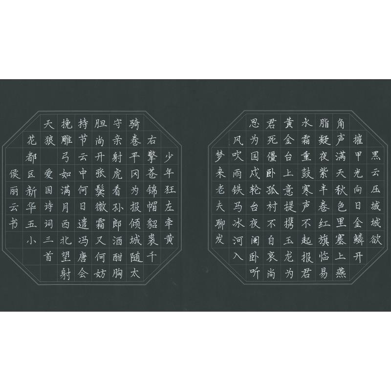 广州 广州市花都区新华街第五小学 硬笔教师组 侯丽云
