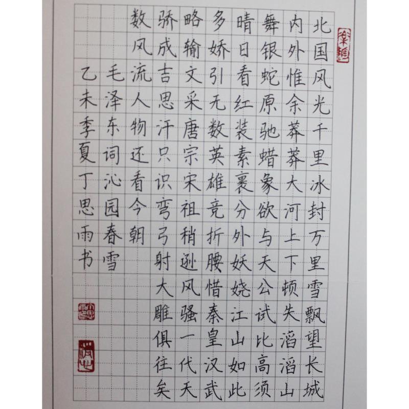 潮州 潮州市湘桥区城南中英文学校 硬笔小学组 丁思雨