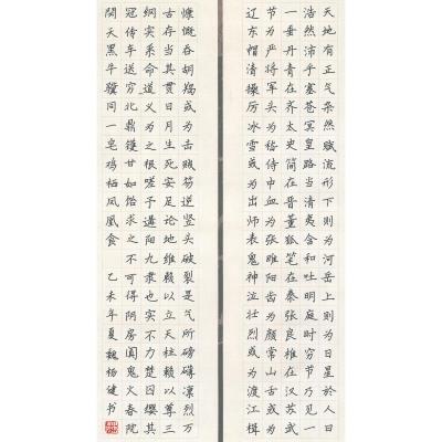 中山 中山市南头三鑫学校 硬笔教师组 魏杨健