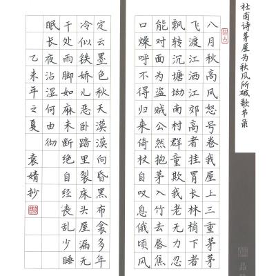 深圳 深圳市宝安实验学校 硬笔中学组 袁婧