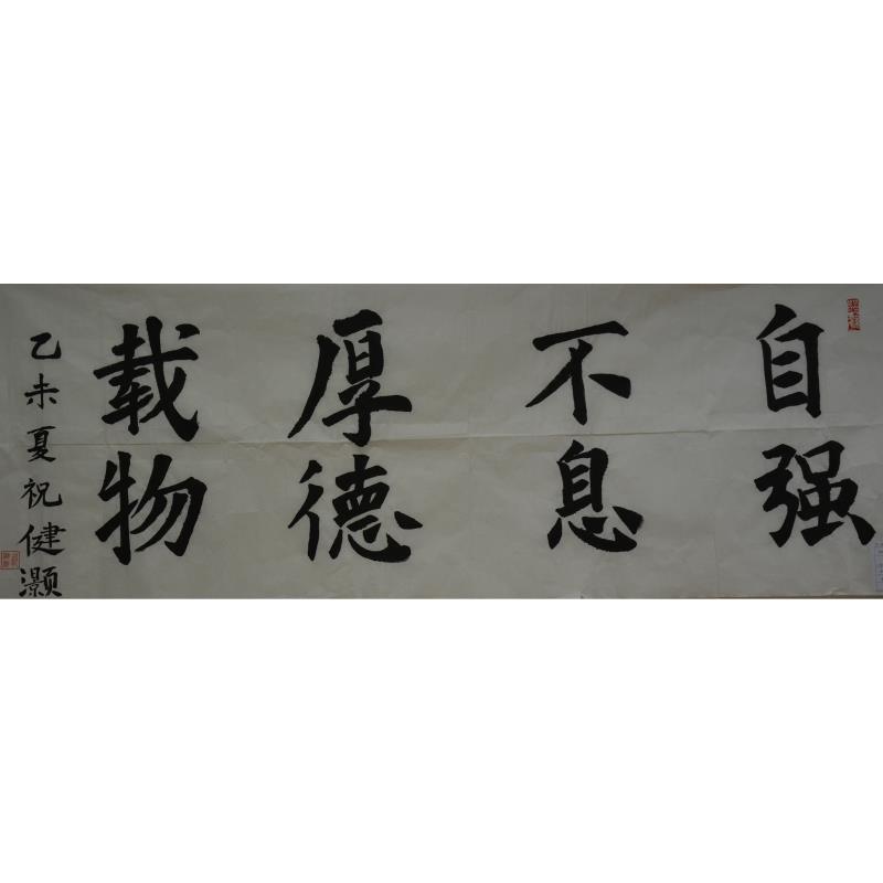 云浮 云浮市新兴县实验小学 软笔小学组 祝健灏