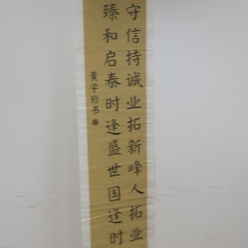 汕头 金山中学南区学校 软笔中学组 黄宇珩