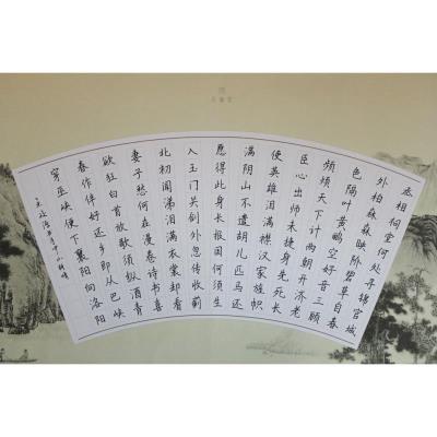中山 东区朗晴小学 硬笔小学组 林峻源