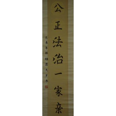 肇庆 肇庆市第一小学 软笔小学组 林稚恩