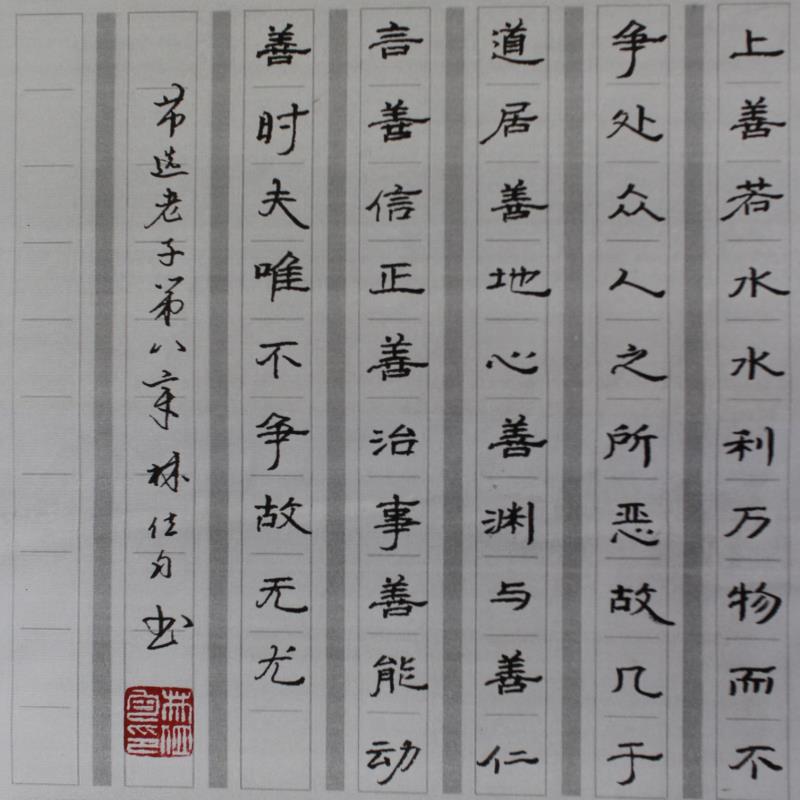汕尾 汕尾市城区捷胜镇中心小学 硬笔教师组 林位匀