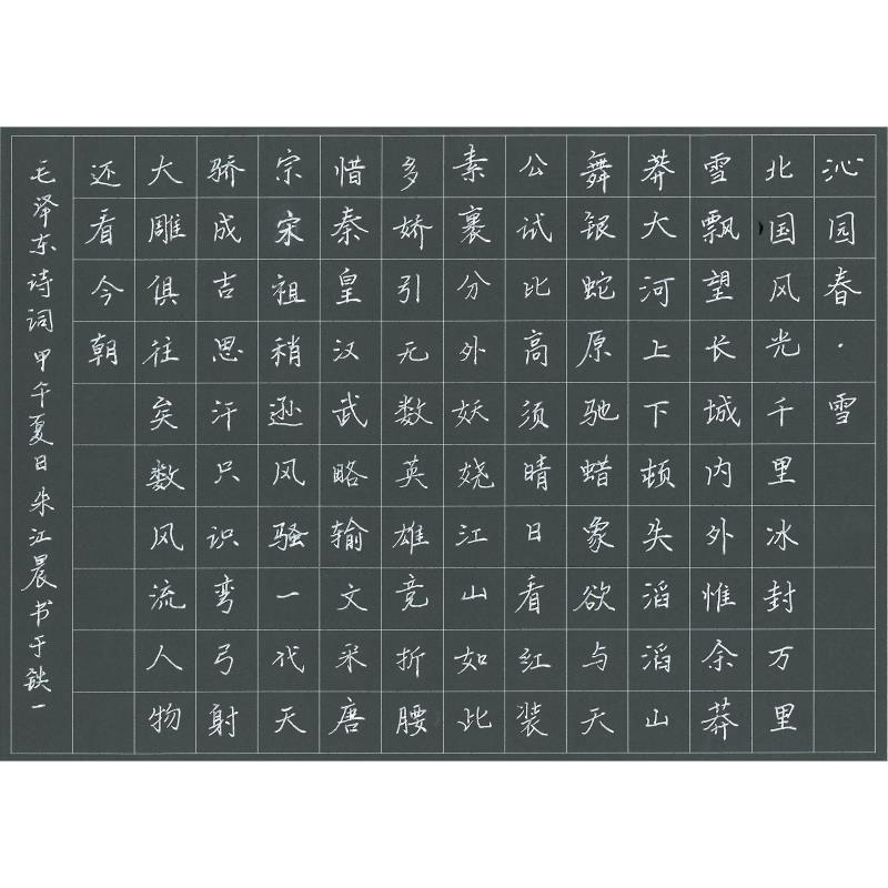 广州 广州市越秀区广州市铁一中学 硬笔中学组 朱江晨