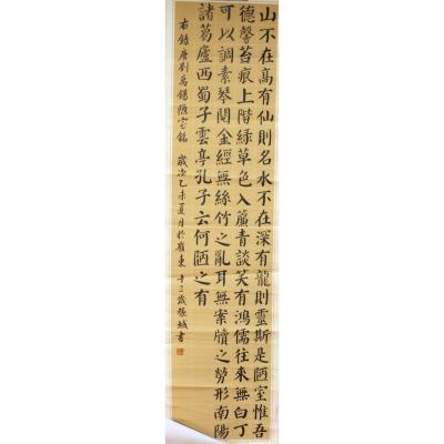 潮州 潮安区庵埠镇乔林小学 软笔小学组 张域