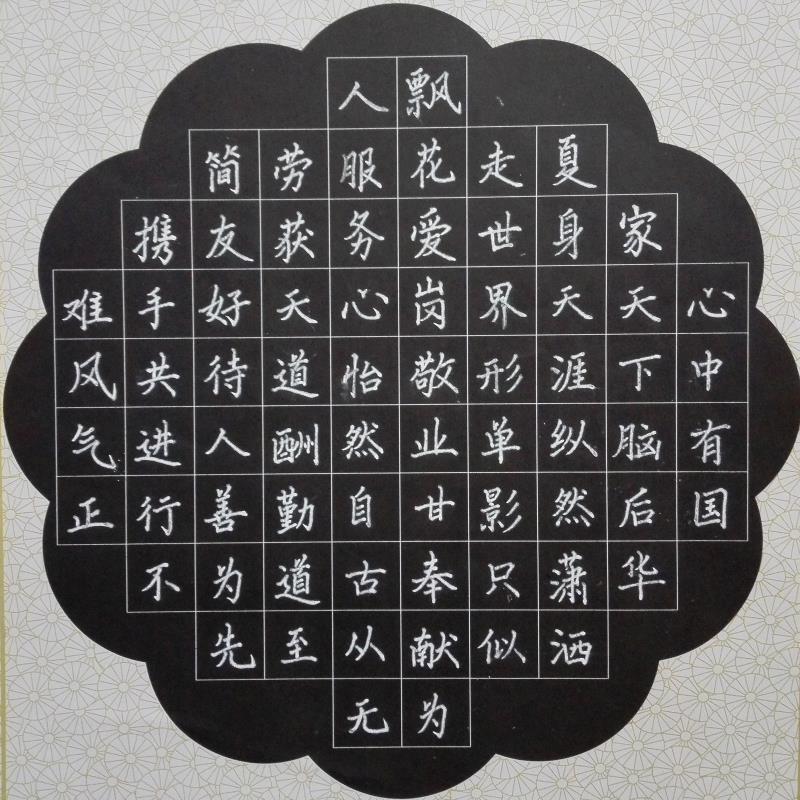 汕头 汕头市潮阳区金堡中学 硬笔中学组 郑壮杰