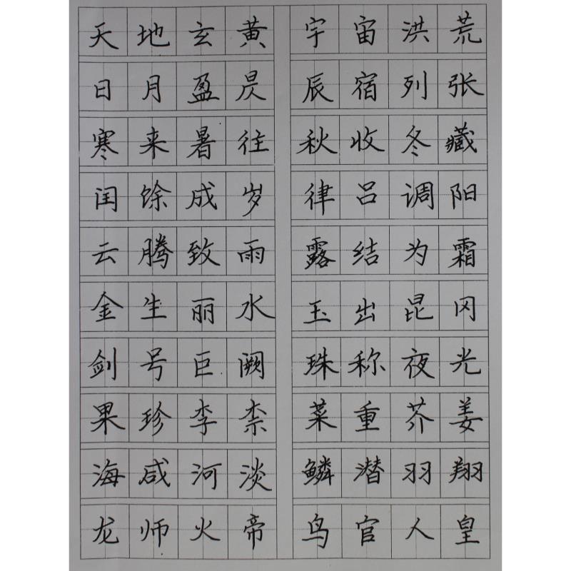 河源 东源县叶潭中学 硬笔教师组 刘东海