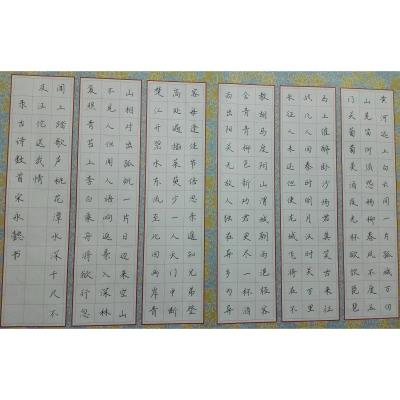 梅州 梅州市五华县华新中学 硬笔中学组 宋永懿