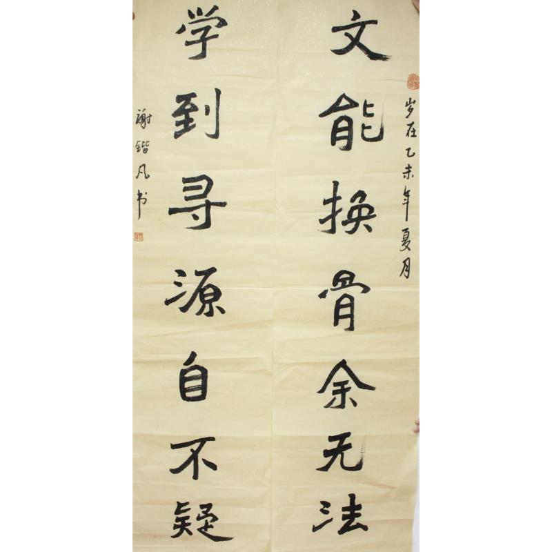 揭阳 揭东第二中学 软笔中学组 谢锴凡