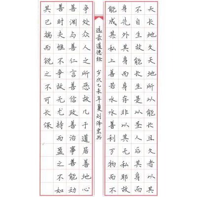 河源 河源市第二小学 硬笔教师组 刘泽宏