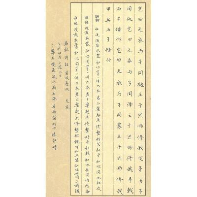 潮州 潮州市饶平县联饶中学 硬笔中学组 陈伊婷