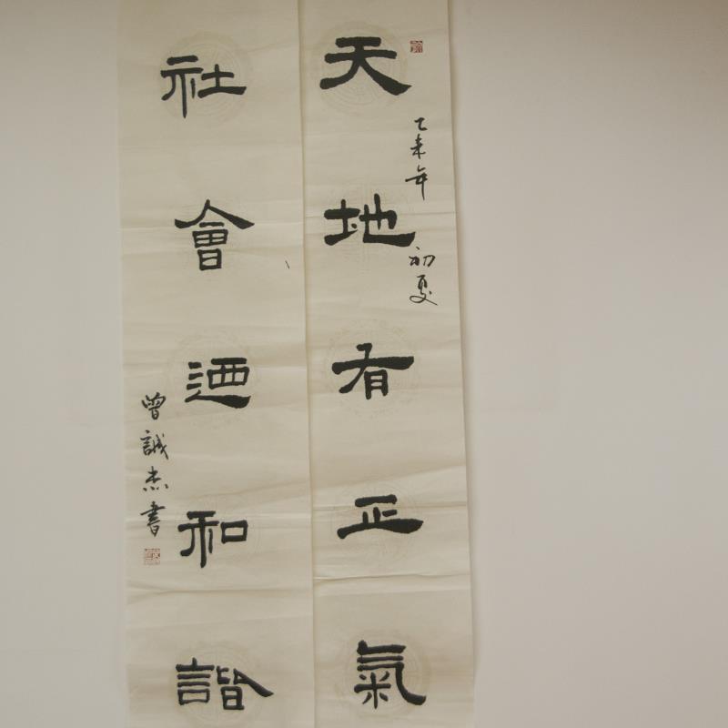 珠海 珠海市 高新区金鼎第一小学 软笔小学组 曾诚杰