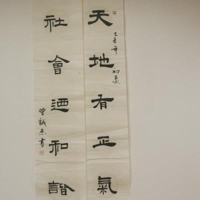 珠海 珠海市 高新区金鼎第一小学 软笔小学组 曾诚杰