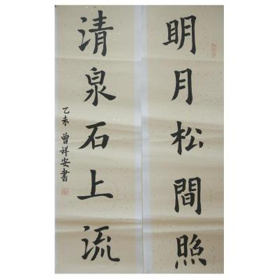 珠海 珠海市实验中学 软笔中学组 曾祥安