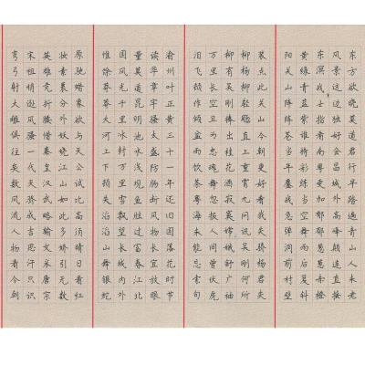 揭阳 揭阳市榕城区实验学校 硬笔中学组 黄子博