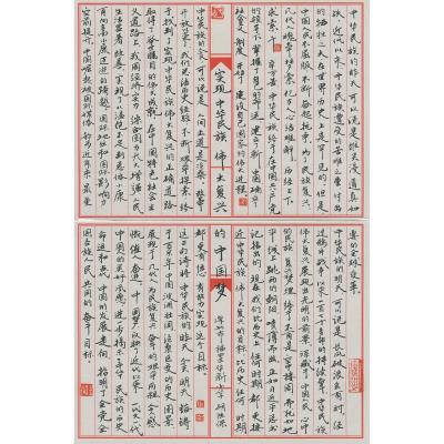 深圳 深圳市福田区华新小学 硬笔教师组 胡陆保