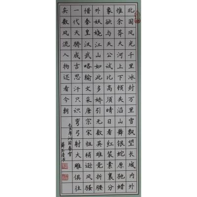 佛山 佛山市禅城区堤田小学 硬笔教师组 薛玉清