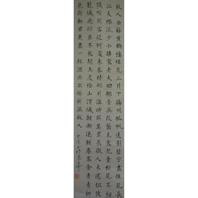 河源 东源县东华学校 软笔教师组 李雅培