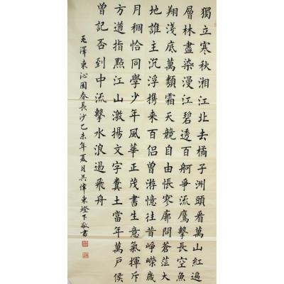 揭阳 揭东区第四小学 软笔教师组 吴伟东