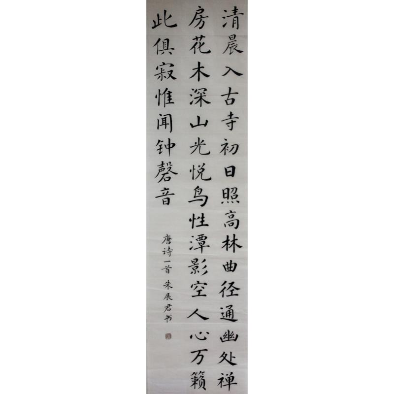 珠海 香洲区第一小学 软笔教师组 朱展君